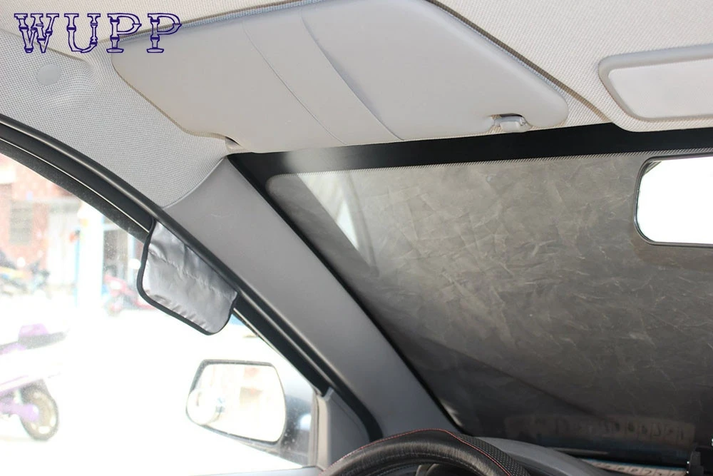 CARPRIE защита от снега и льда для автомобиля козырек Солнцезащитный NT задняя крышка