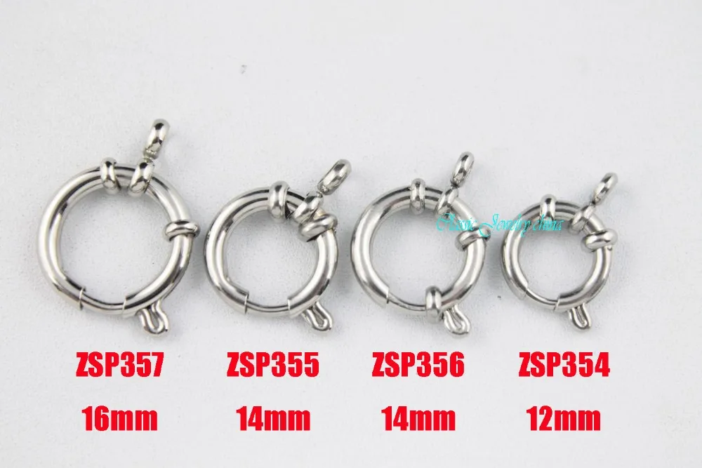 12 мм 16 дополнительная петля с болтом пружина из нержавеющей стали застежки для