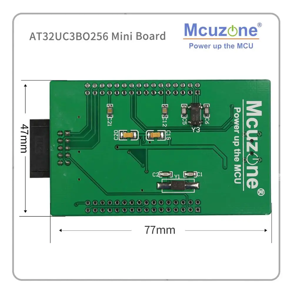 AT32UC3B0256 мини макетная плата avr32 UC3B0256 AVR32 AT32UC3B AT32UC3 AT32UC | Компьютеры и офис