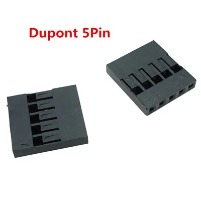 5PIN Housing 50pcs 50 шт. 2,54 мм Dupont разъем мужской/женский кабель штекер 2/3/4/5 Pin Электрический контактный заголовок Перемычка Корпус разъем провода комплект - Цвет: 5PIN Housing 50pcs