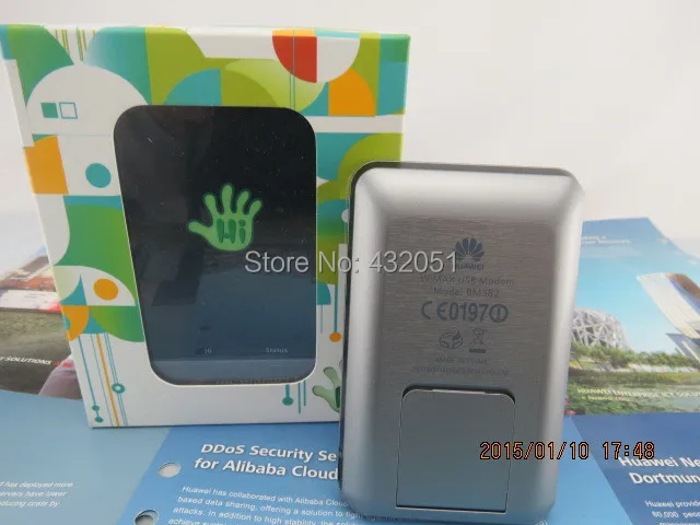 100% Оригинальный Новый USB модем Huawei BM382 WiMAX 802.11e 2005 Hi logo|wimax usb|modem wimaxwimax modem |