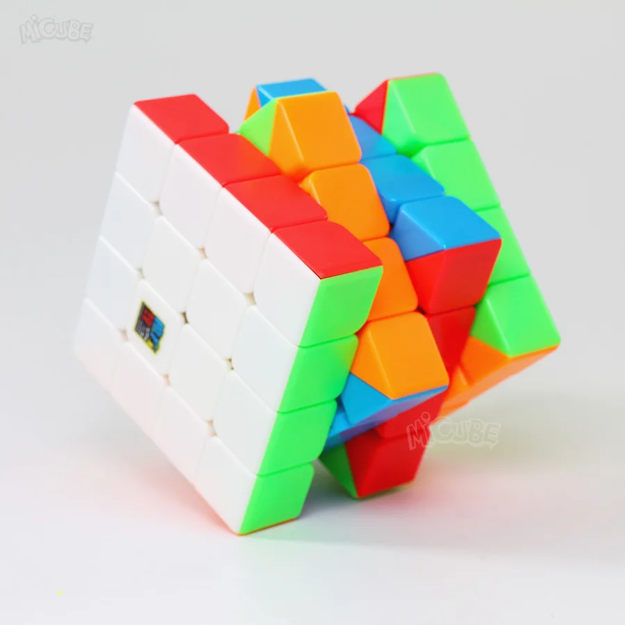 Moyu Meilong 4x4 скоростной куб Волшебная головоломка без косточек 4x4x4 Neo Cubo Magico 59 мм Мини Размер матовые поверхностные игрушки для детей