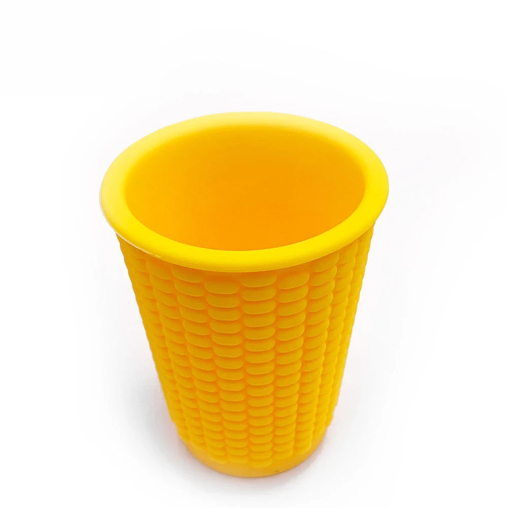 Силиконовая кукурузная чашка новая анти-скальдинг силиконовая кофе креативная