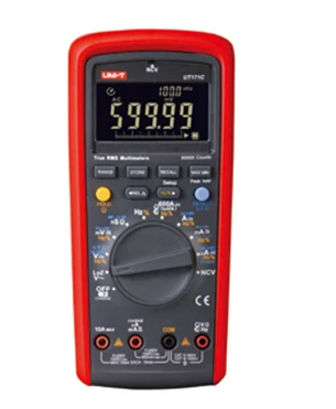 Uni-t UT171C пропускная способность 100 кГц промышленная правда RMS цифровой мультиметр