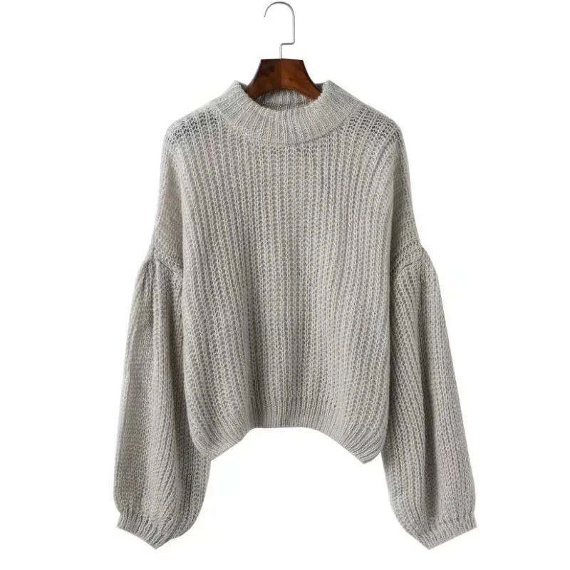 2018 женские свитера пуловеры Harajuku вязаные для женщин и девушек осенне-зимний