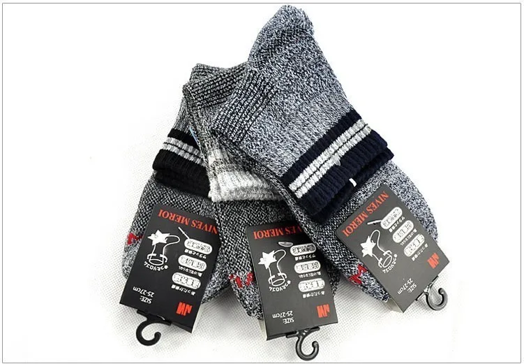 Унисекс 5 (пар) высококачественные теплые спортивные Coolmax кемпинг и походы Чистый