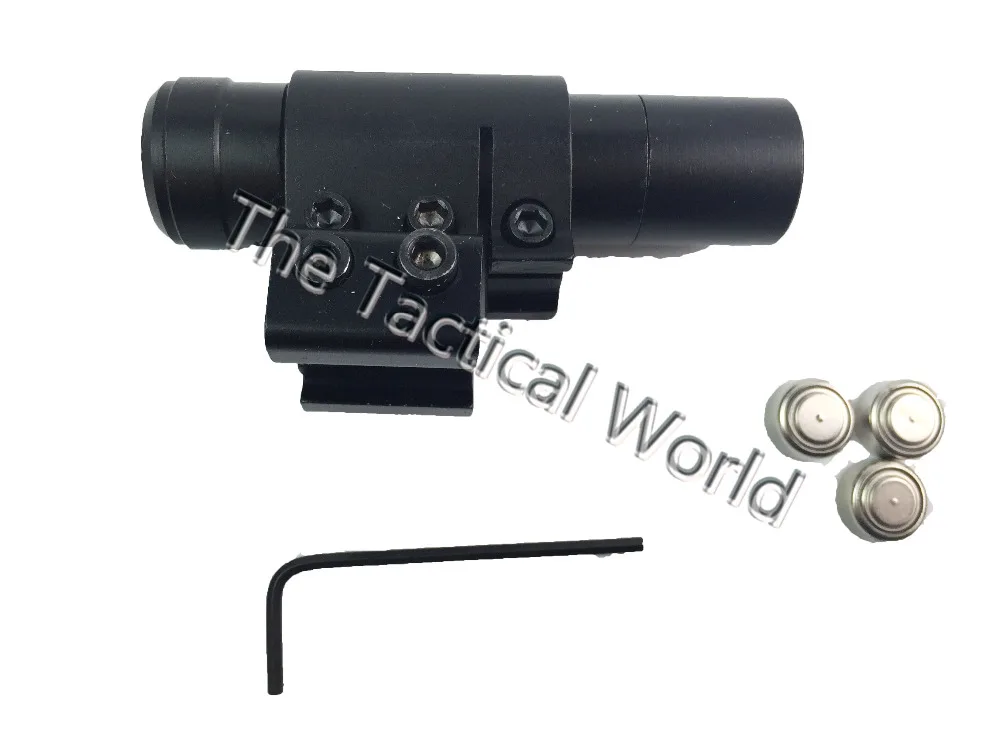 Тактический красный лазерный прицел Вивер Пикатинни 11 20 мм для винтовки