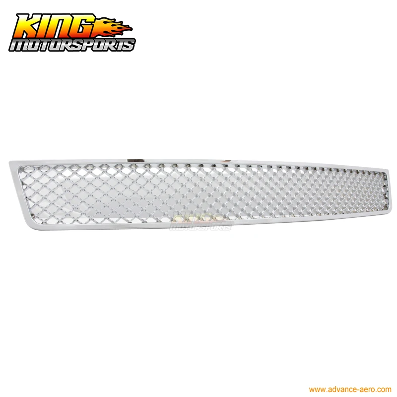 Для 07-14 Chevy Tahoe Avalance Suburban хром капот Гриль Передняя сетка решетка глобальная по всему миру