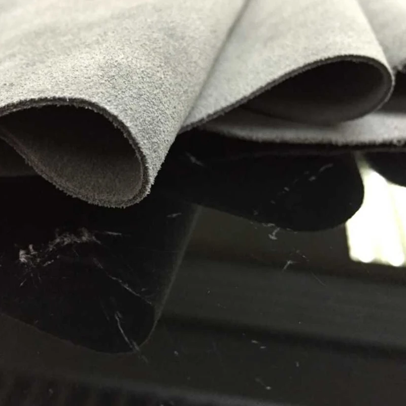 Серые сапоги из натуральной коровьей замши/Сделай сам/Сумочка 1 2 4 мм бесплатная