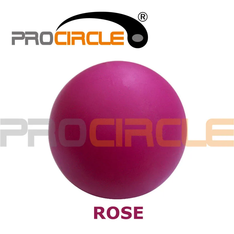 ProCircle фитнес-мяч для массажа резиновые хоккейные мяч для Лакросса 64 мм триггер точки релаксации самомассаж