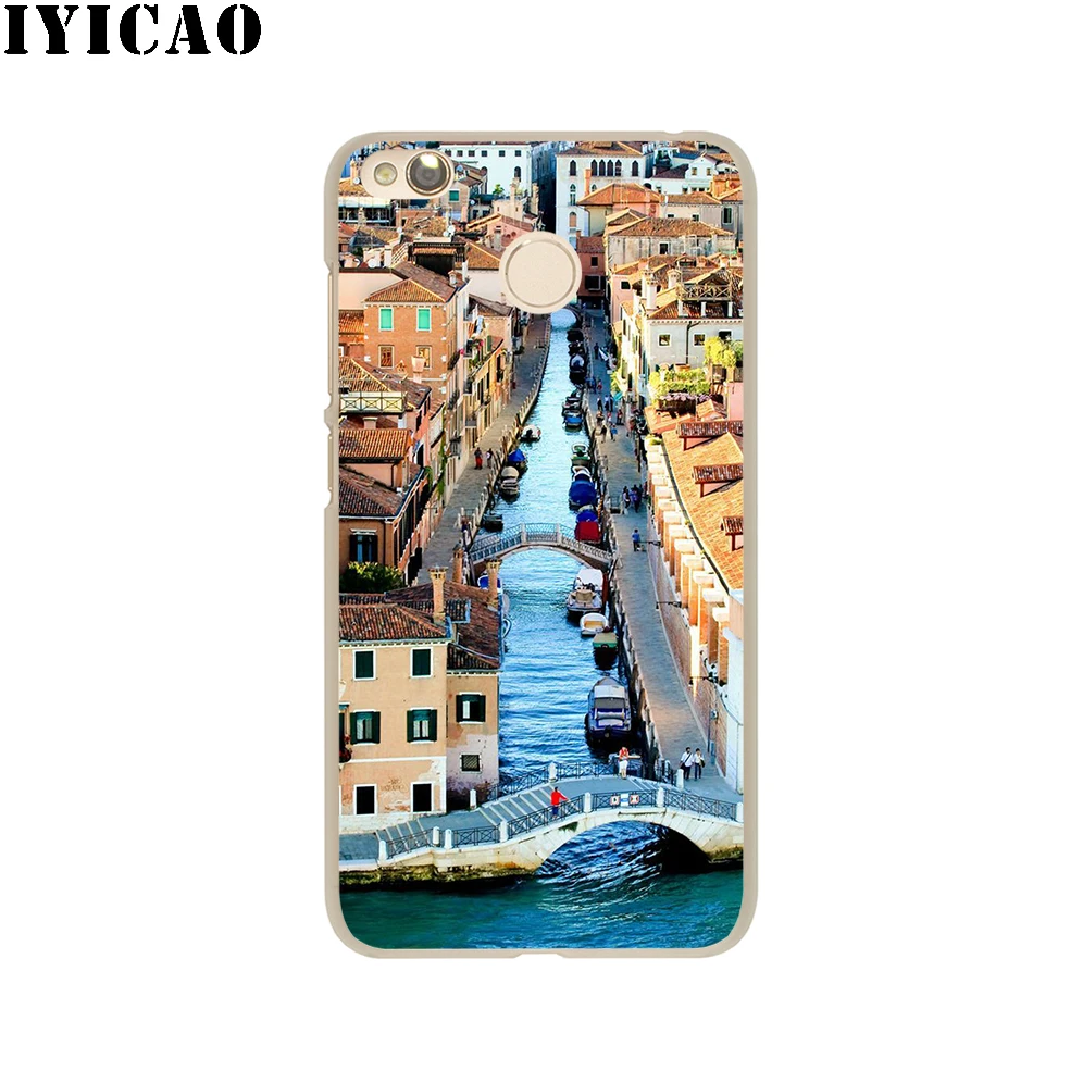 IYICAO итальянский Ландшафтный Жесткий Чехол для Redmi 8A 6A 4A S2 Note 7 3 4X6 5 Pro 5A Prime Plus