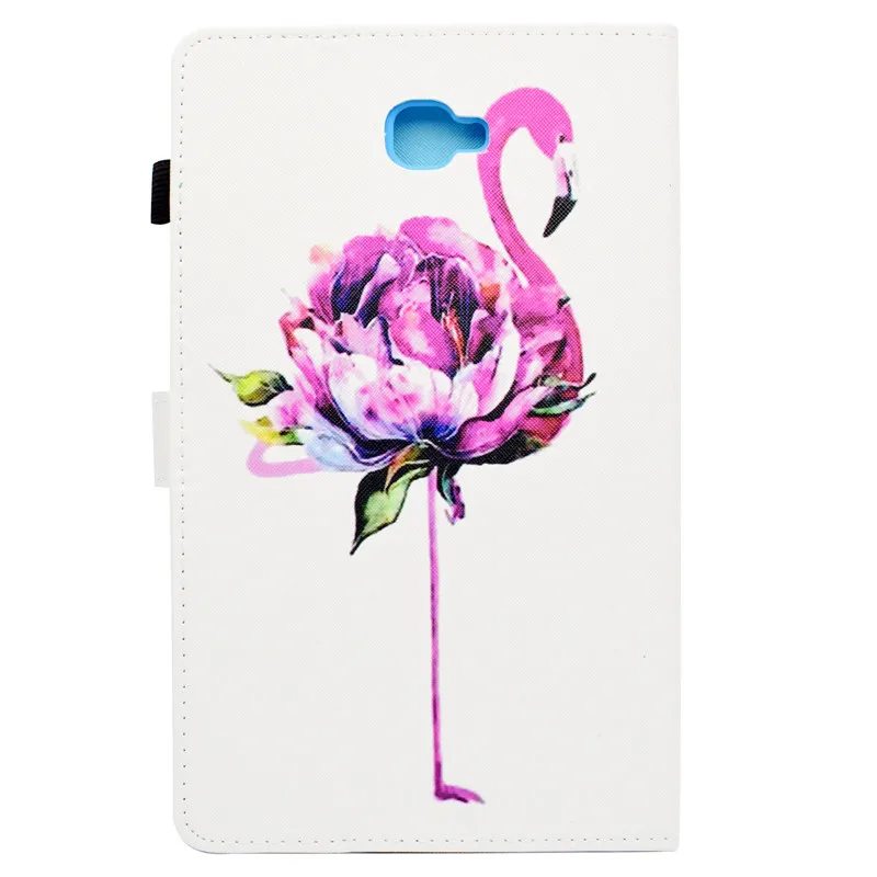 Wekays для samsung Tab A6 10,1 мультяшный чехол с единорогом для samsung Galaxy Tab A6 A 6 10,1 T585 T580 T580N чехол для планшета s