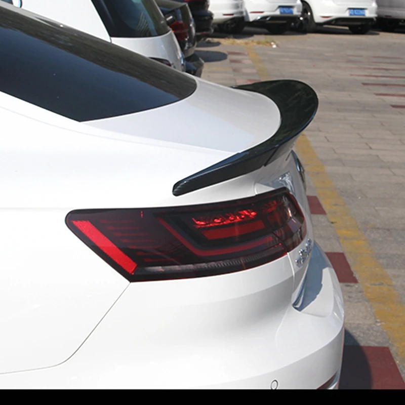 Новинка 2019 спойлер для Passat CC трехступенчатый задний из АБС-пластика