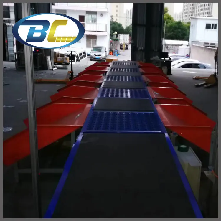 Сканирование взвешивание переключение измерительного колеса сортировочные