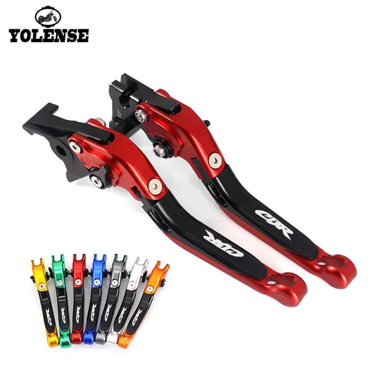 Для HONDA CBR600RR CBR 600RR CBR600 RR 2003 2004 2005 2006 складной выдвижной тормозной клатч с логотипом