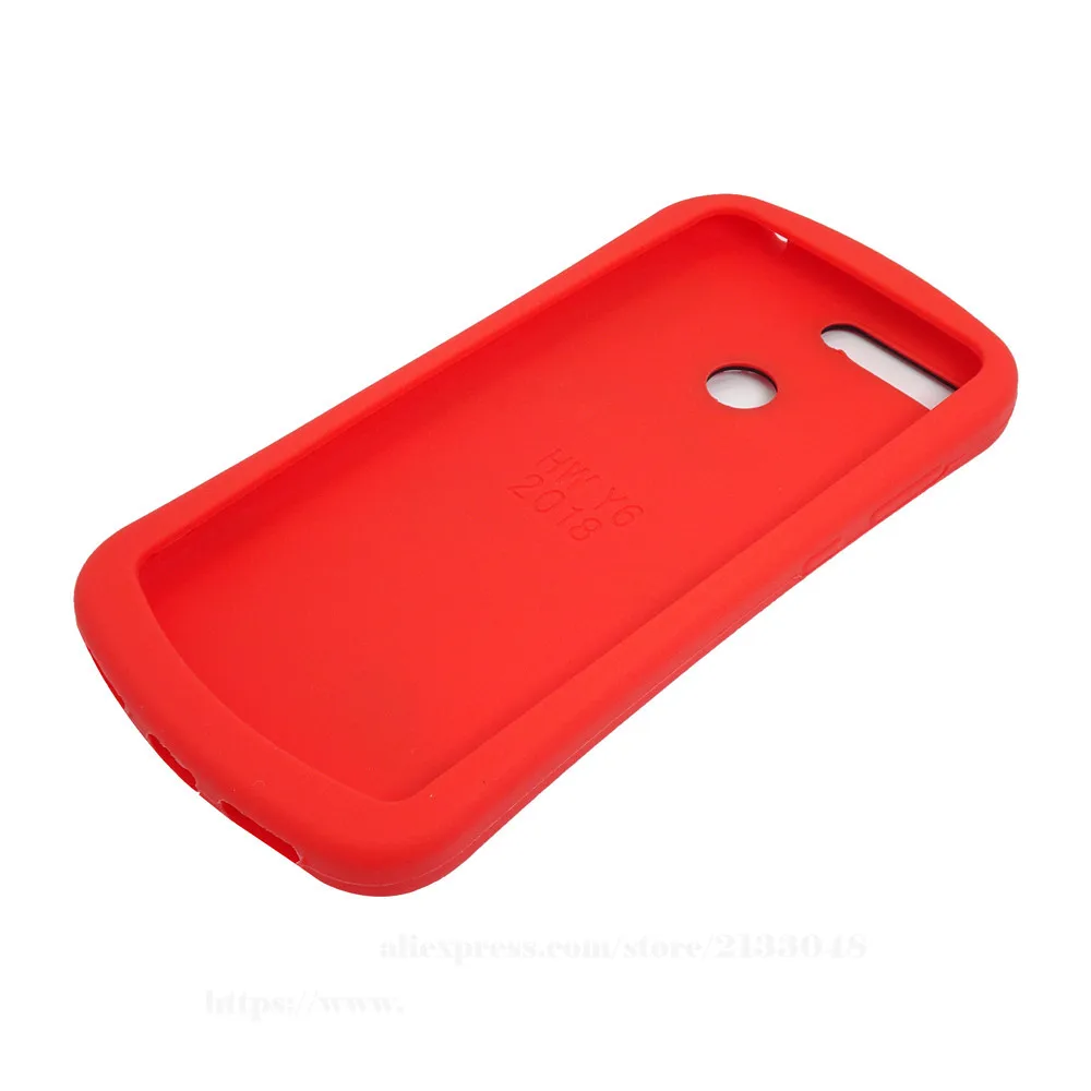 Cute Finger heart Minnie Silicone case For Huawei Honor 7A pro Case Y6 PRIME 2018 5.7&quot Honor7A 7Apro |