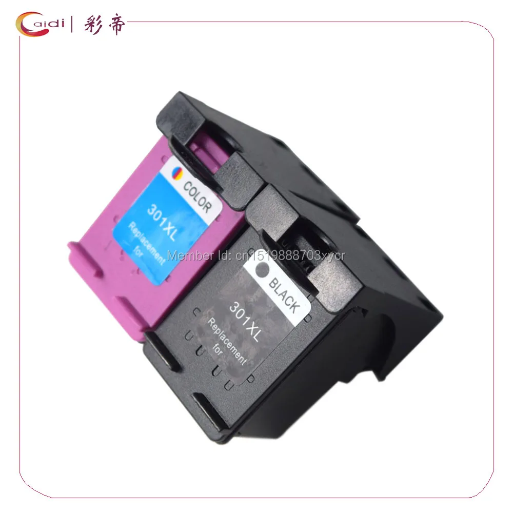 2 цвета совместимый для HP 301 XL hp301 чернильные картриджи 2510 3510 D1010 1510 2540 4500 1050 2050 2050s