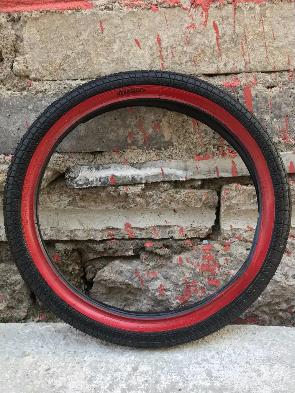 Mission bmx tires 20X2.3 made by INNOVA good price (one pair) | Спорт и развлечения
