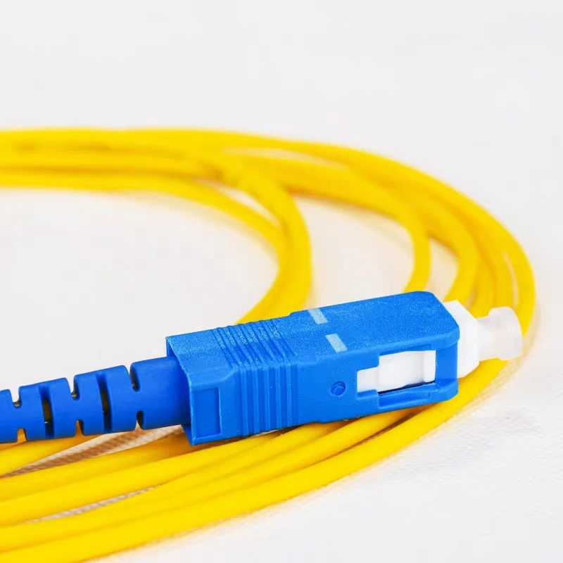 SC-SC fiber patchcord 10m 15m 20m 25m 30m Singlemode Simpex 2.0mm patch cable SM SX optical fibre jumper IL<0.3