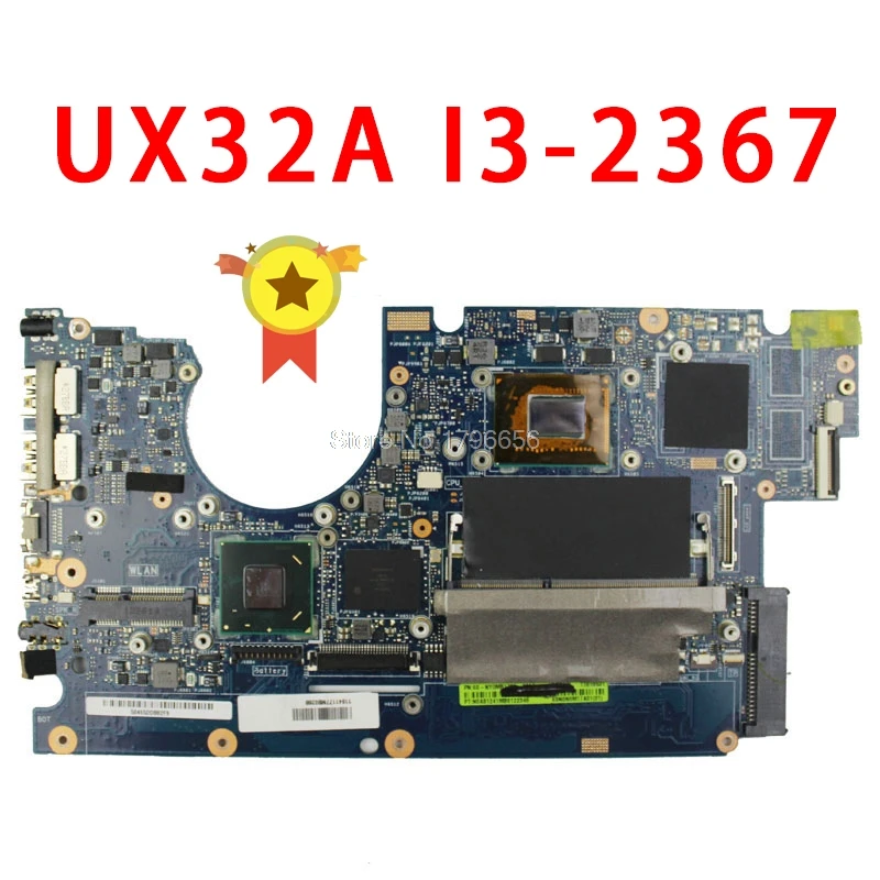 UX32A материнская плата I3 CPU REv: 2 1 Для Asus UX32VD для ноутбука Тест 100% ok|laptop board|asus laptop