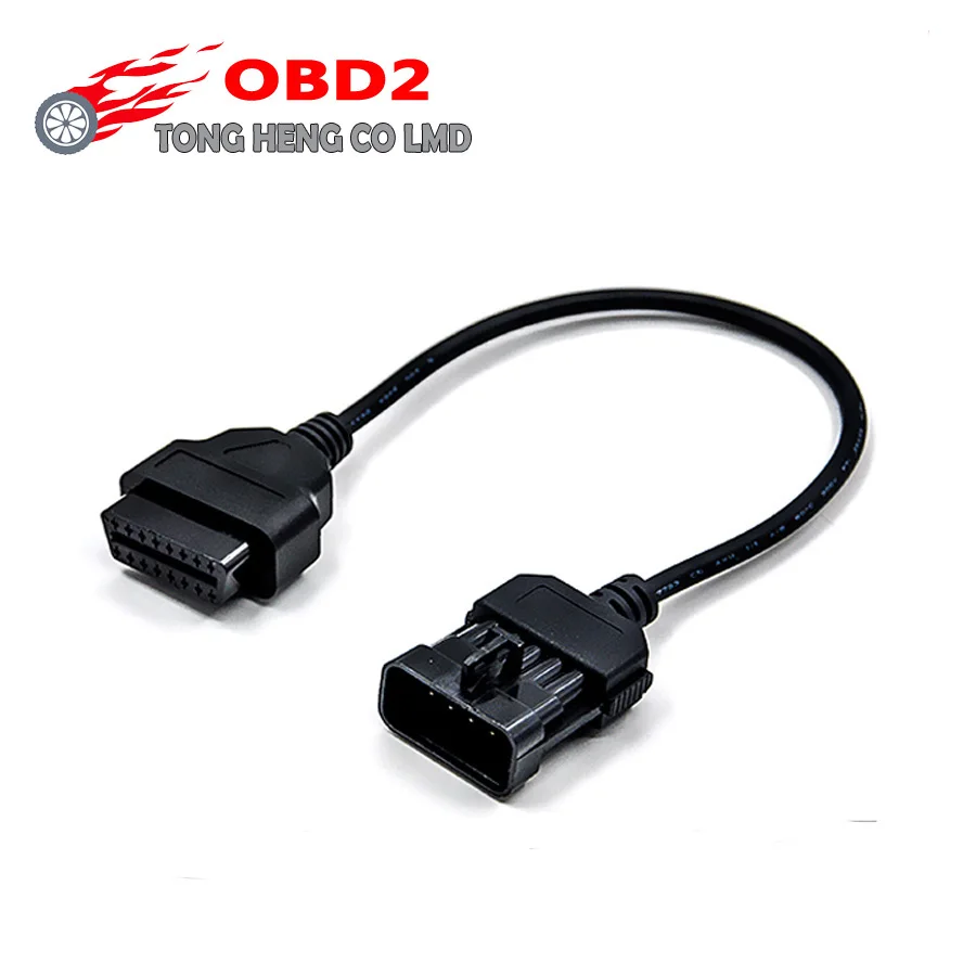 Для op el 10Pin для 16Pin OBD2 автомобиля Диагностика расширения инструмент