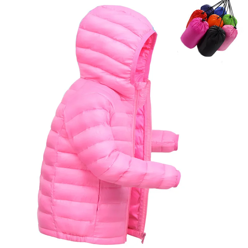 Детские парки для девочек и мальчиков светильник Детская куртка с капюшоном на