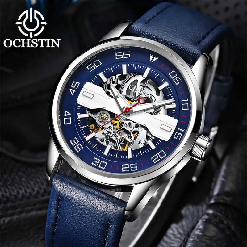 Часы наручные OCHSTIN Мужские механические брендовые Роскошные модные