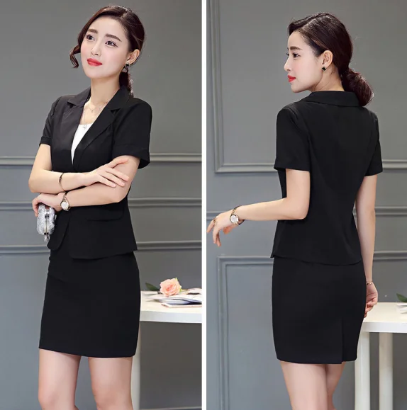 Mr. nut Летний Тонкий костюм для похудения женский пиджак черный и белый розовый