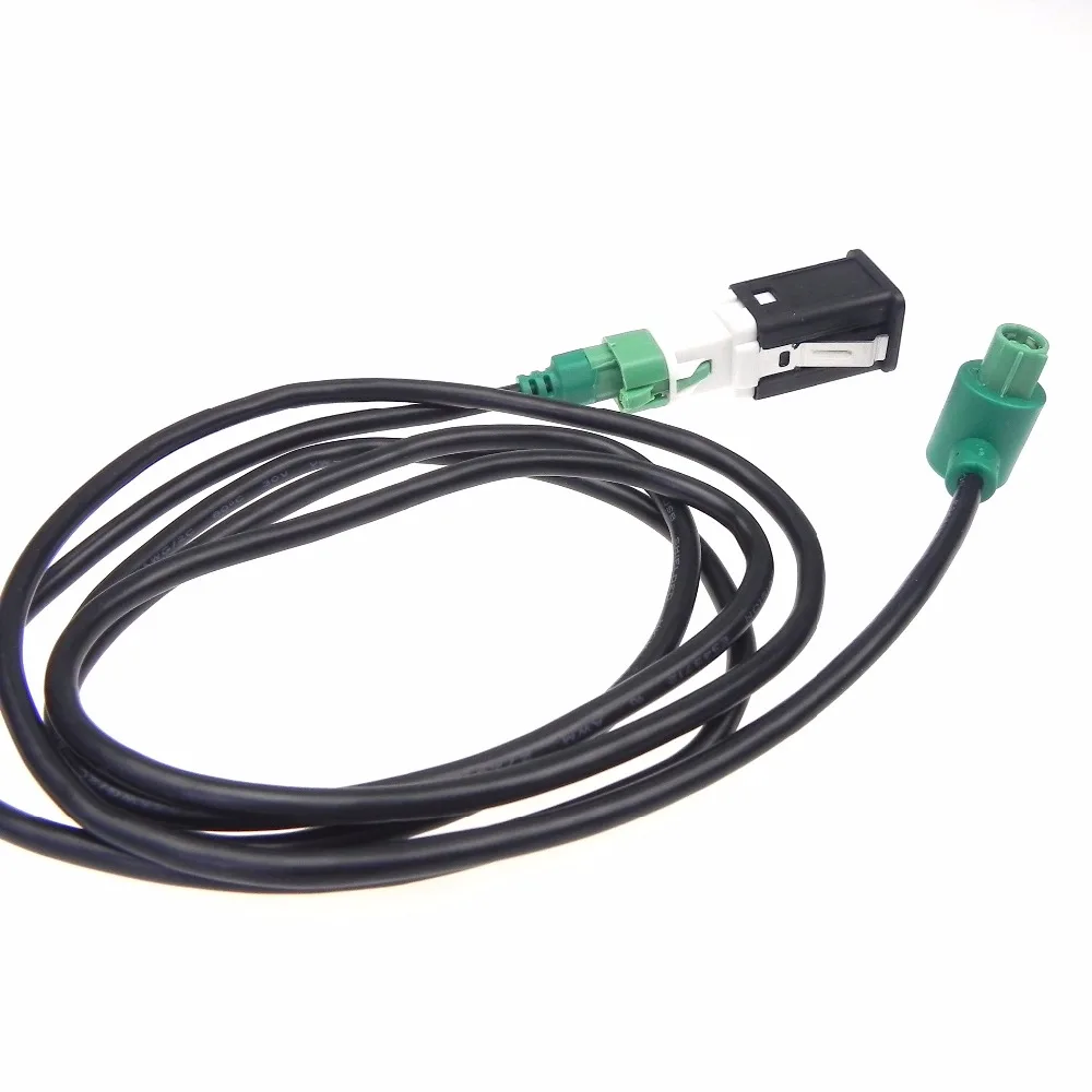 

10 шт., высококачественные автомобильные модели BMW, серия USB-интерфейса, 1, 2, 3, 5, 7 серий, USB-интерфейс, жгут проводов, 151 см Φ!