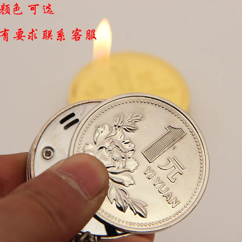 Новая особенная Зажигалка оригинальность индивидуальность инфляция Прекрасный Мини-зажигалка