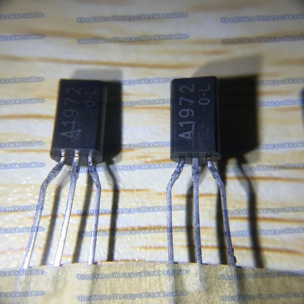 

50PCS/LOT 2SA1972 A1972 TO92L TRANS PNP 400V 0.5A LSTM TRANSISTOR (HIGH VOLTAGE SWITCHING APPLICATIONS)