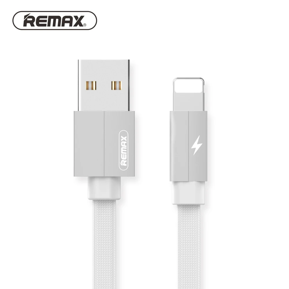 Кабель для передачи данных REMAX Kerolla RC-094i для iPhone Xs max XR X 8 7 6 8s 7s 6s plus 5 5S SE iPad air 2 mini 2.1A кабель для быстрой зарядки - Цвет: Белый