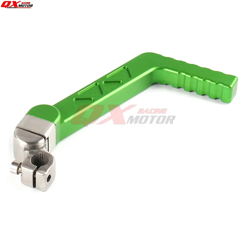 BSE KAYO 110cc 125cc ЧПУ кованый пусковой рычаг стартера педаль XR50 CRF 50cc CRF 70 CRF110 BBR питбайк запчасти
