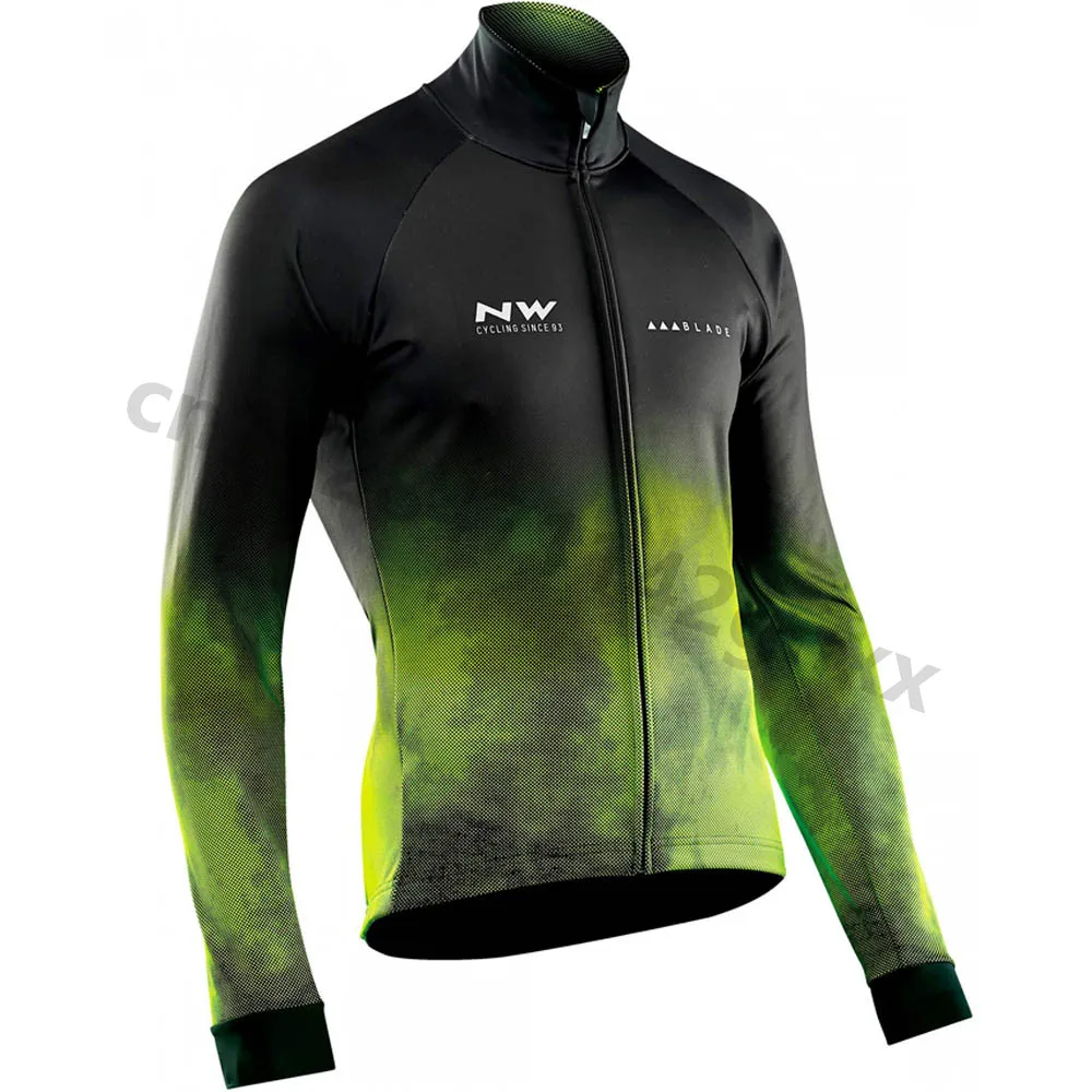 NW Ropa ciclismo, новинка, Мужская футболка с длинным рукавом для велоспорта, MTB, велосипедная рубашка, осенняя, дышащая, для спорта на открытом воздухе, гоночная одежда, A7 - Цвет: 8