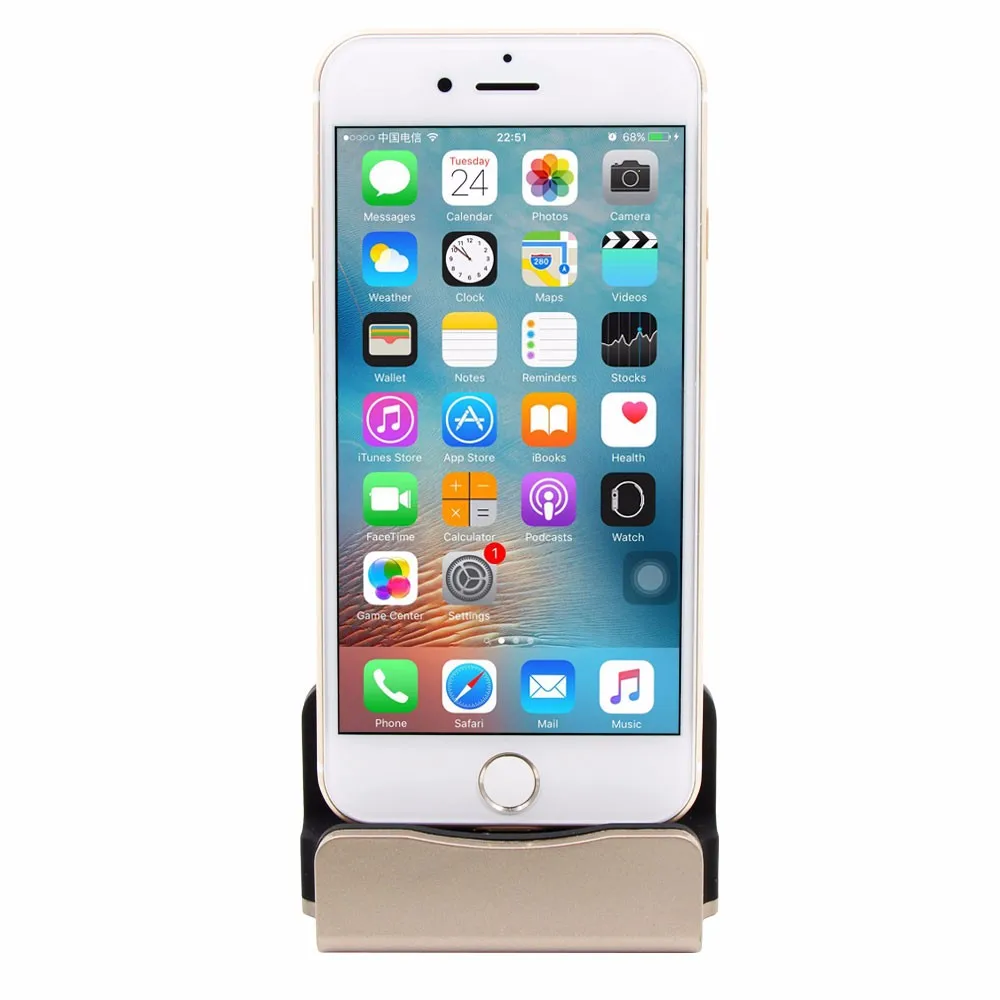 3 в 1 Магнитная док-станция зарядное устройство для iPhone 5 5S 6S 7 Plus поддержка передачи данных