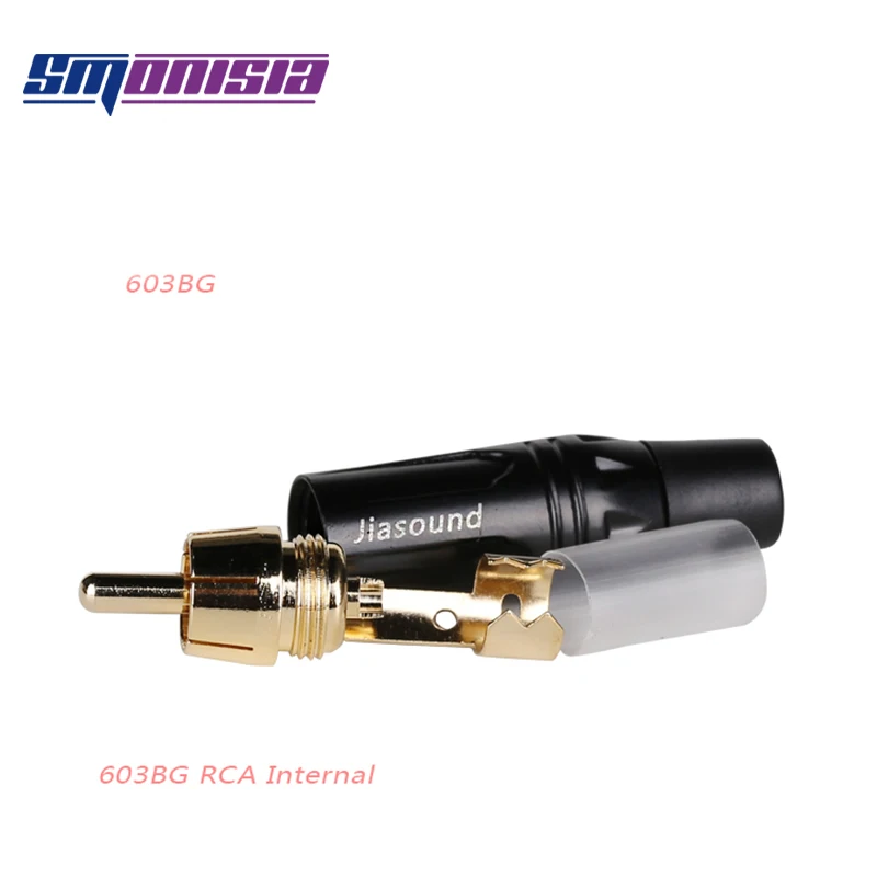 Smonisia 100 шт. RCA AV разъем аудио-видео провод сварочный 603BG Jack | Обустройство дома