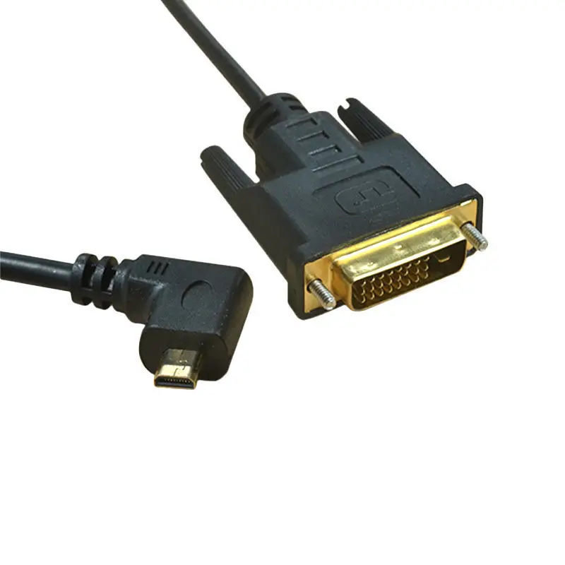 D-типа Micro HD видео DVI кабель телефон планшет мини интерфейса монитора - купить по