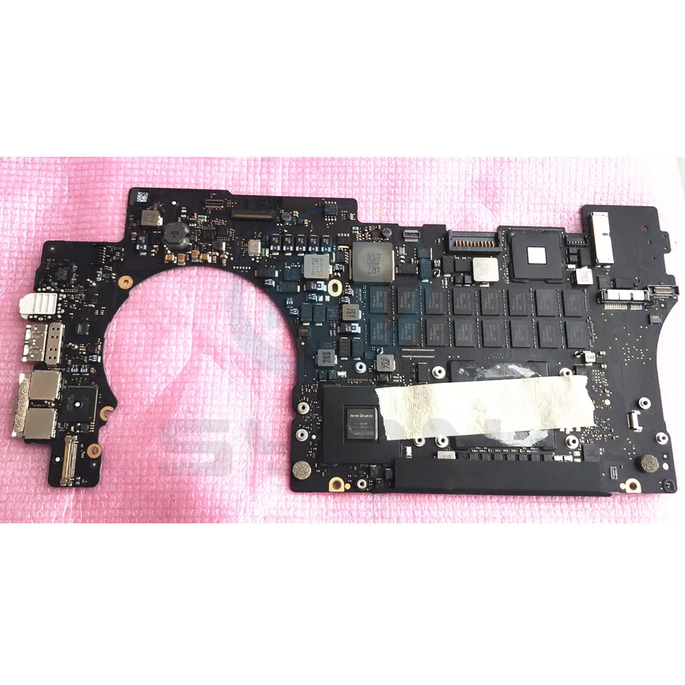 A1398 материнская плата для Macbook Pro retina 15," 2,8 ГГц 16 Гб материнская плата 820-3787-A 2013