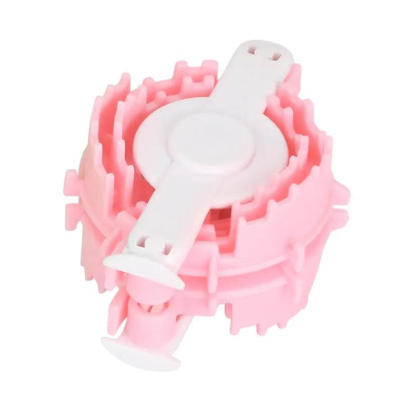 2 шт сердце Форма помпон чайник и майка с помпонами Вивер ткацкий станок Ремесло 5