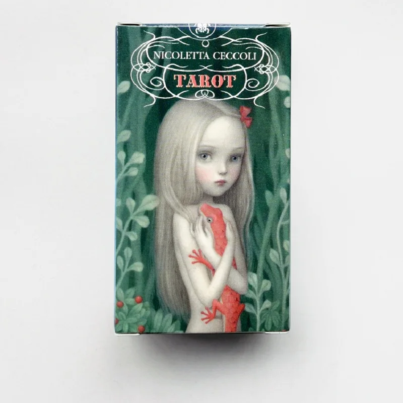 Английский Мини версия настольной игры Малый николетта Ceccoli карты Таро 78 + 2