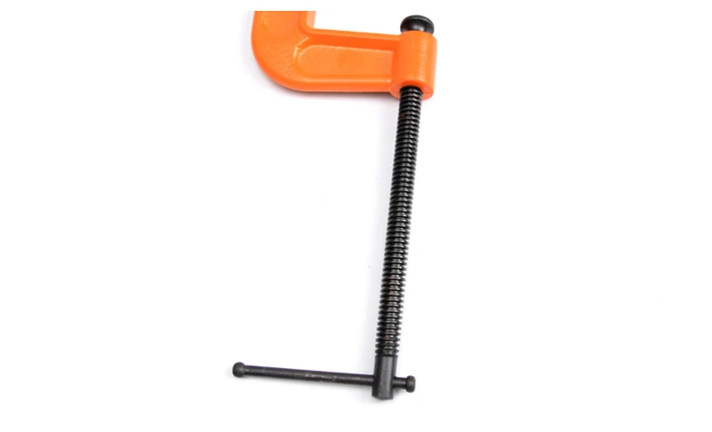 Heavy Duty C зажим 1/2/3/4/5/6/8/10/12-дюймовый ковкий чугун деревообрабатывающие g-зажим