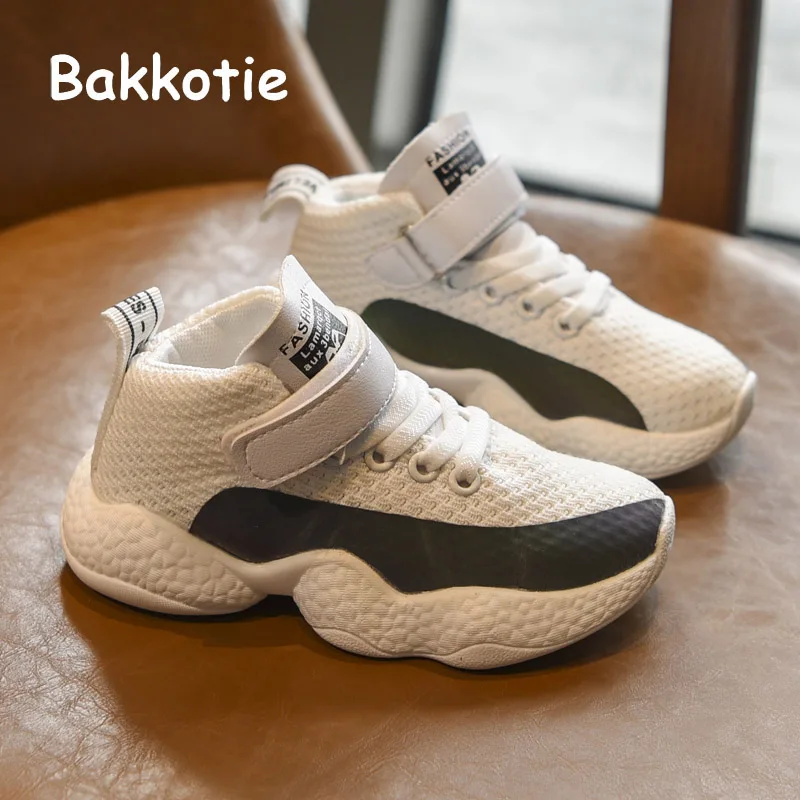 Bakkotie/Новинка 2019 года Детская осенняя повседневная спортивная обувь для