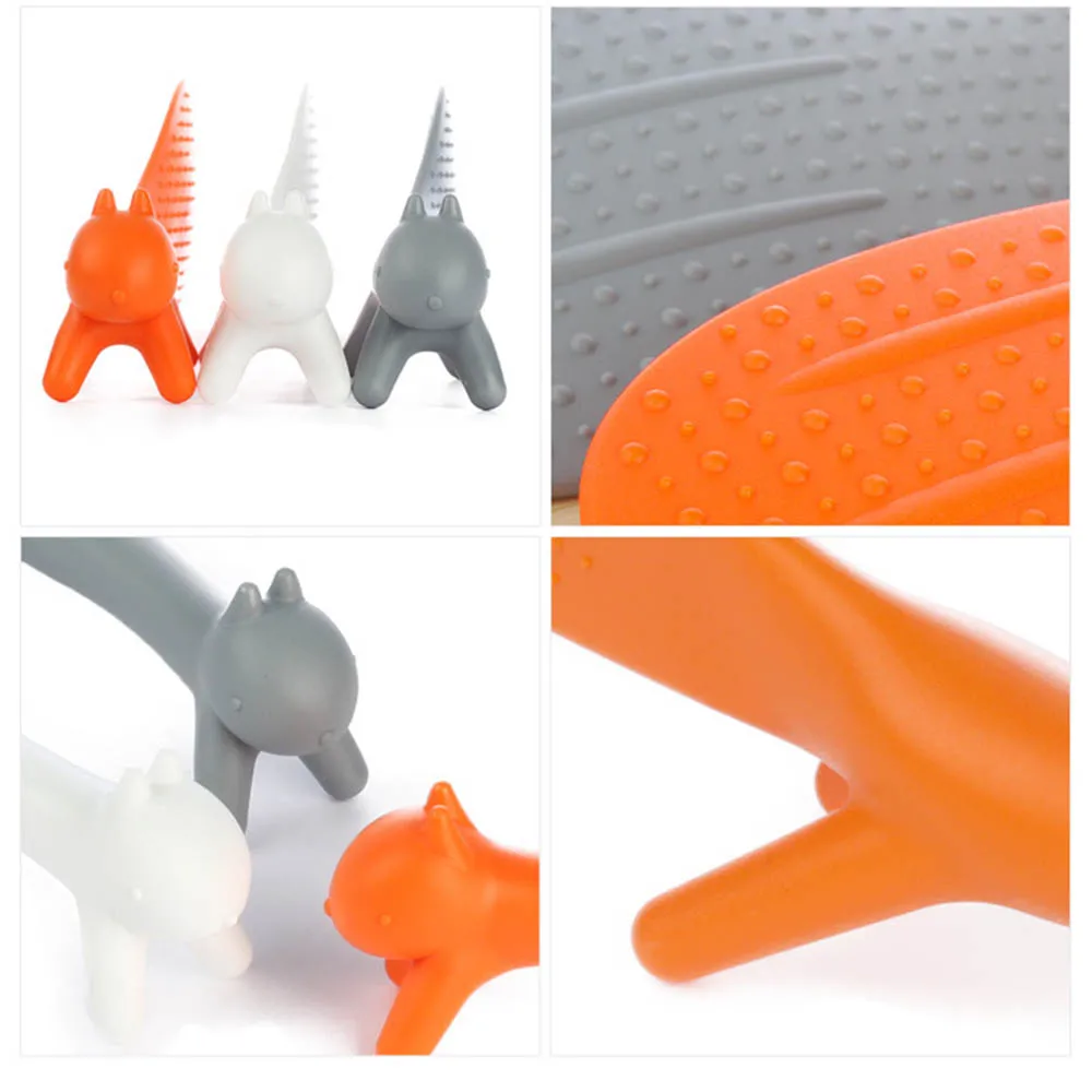 Рисовая ложка совок белка антипригарная Милая кухонная посуда для супа ковш