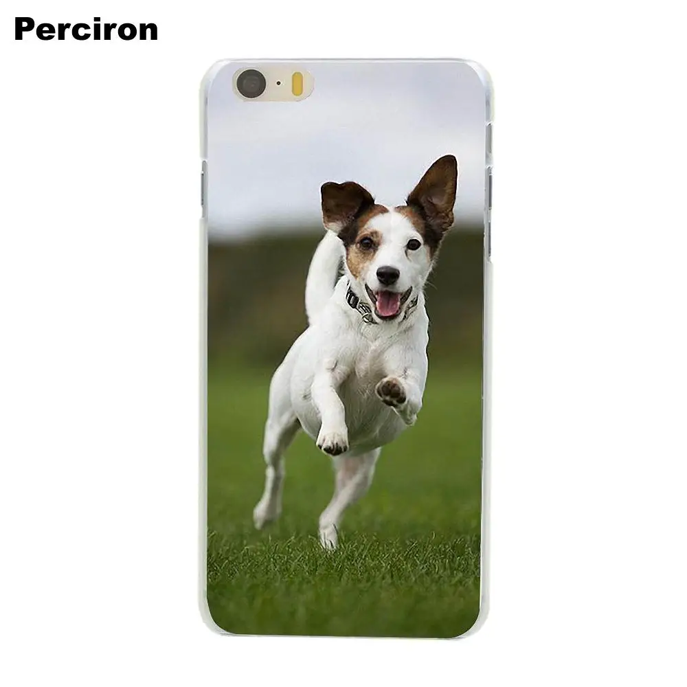Мягкий ТПУ Новый стиль уникальный Джек Рассел терьер для Galaxy Alpha Core Prime Note 4 5 8 S3 S4 S5