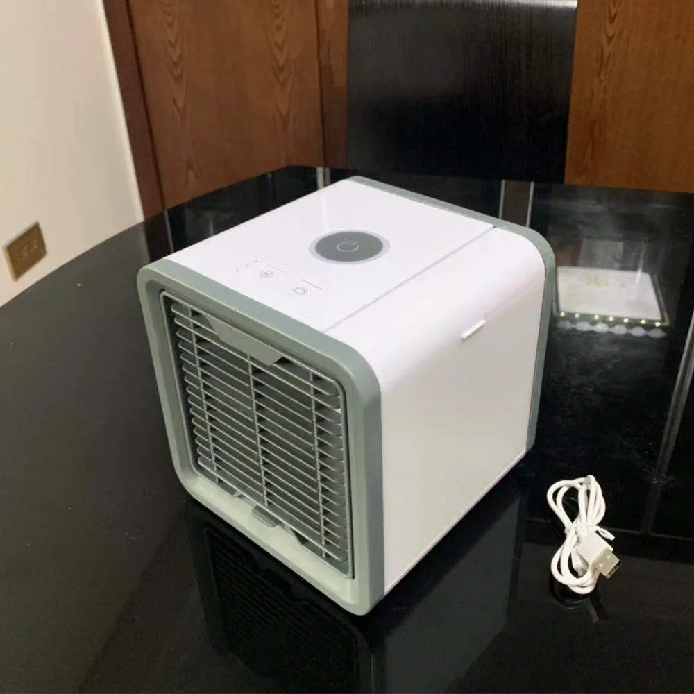 Cooler небольшой кондиционер приспособления для кондиционера мини-вентиляторы Вентилятор охлаждения воздуха Лето портативный кондиционер