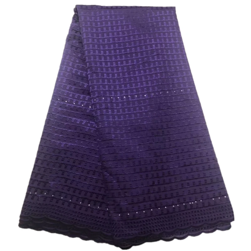hot selling african lace fabric cotton swiss voile in switzerland high quality 2019 polish with stones | Дом и сад