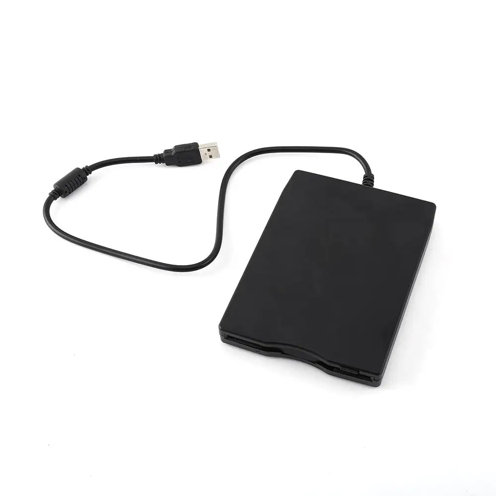 Портативный флоппи-дисковод 3,5 дюймов USB внешний дискета дисковод портативный 1,44 MB FDD для ПК Windows