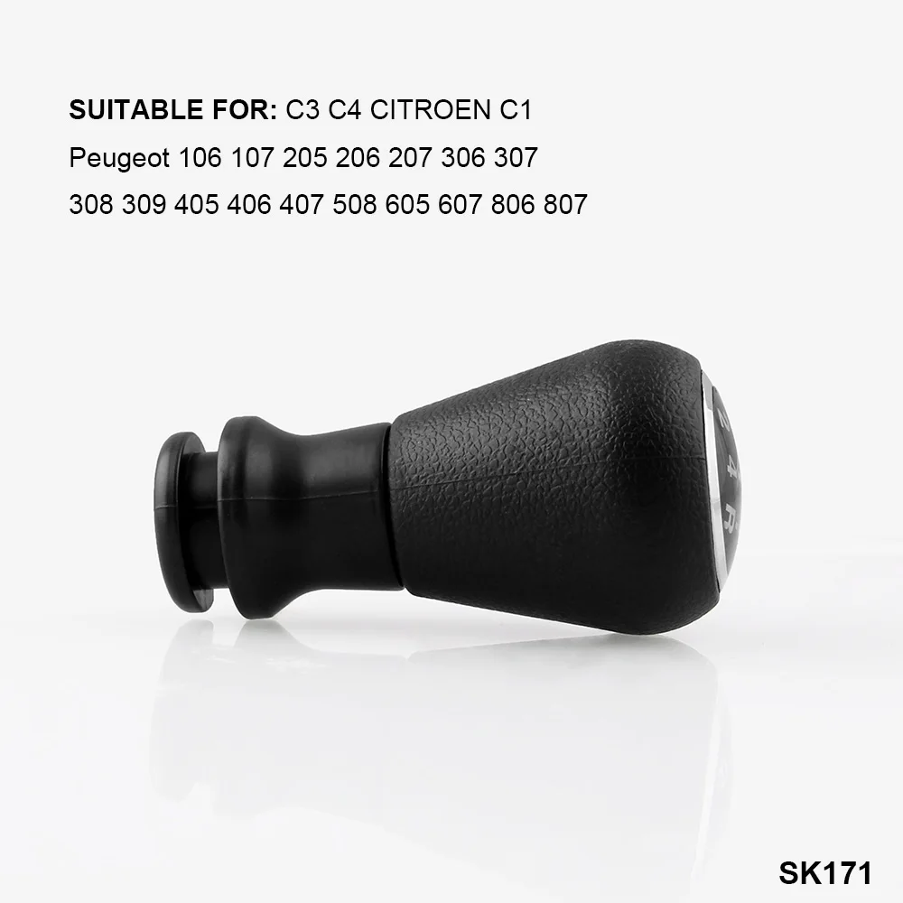 Ручка переключения передач для PEUGEOT 106 107 205 206 207 306 307 308 309 405 406 407 508 605 607 806 807for CITROEN C1