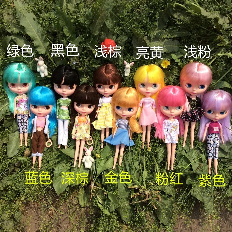 Кукла Blyth Girl игрушка для детей подарок на день рождения домашнее украшение сделай