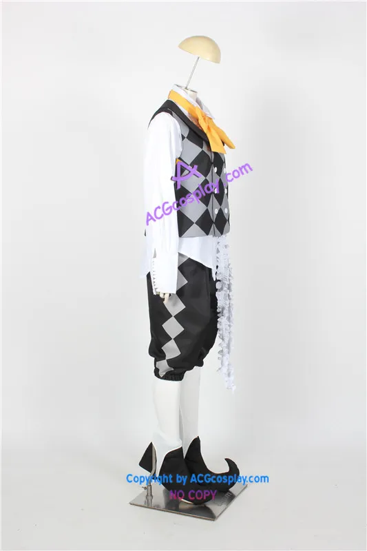 Костюм для косплея чёрного Батлера курошицзи Джокера | Тематическая одежда и